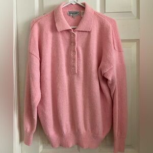 Vintage ‘80’s pink sweater